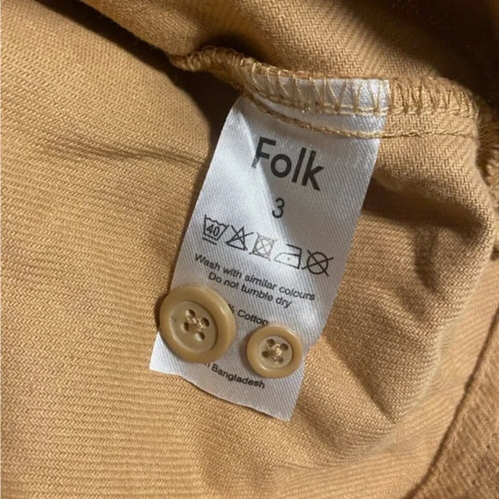 Folk Button-Up - Picture 3 of 5